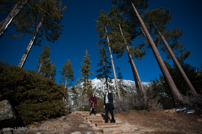 Back in the saddle- <br>Mandi and John&#8217;s Tahoe E-Session
