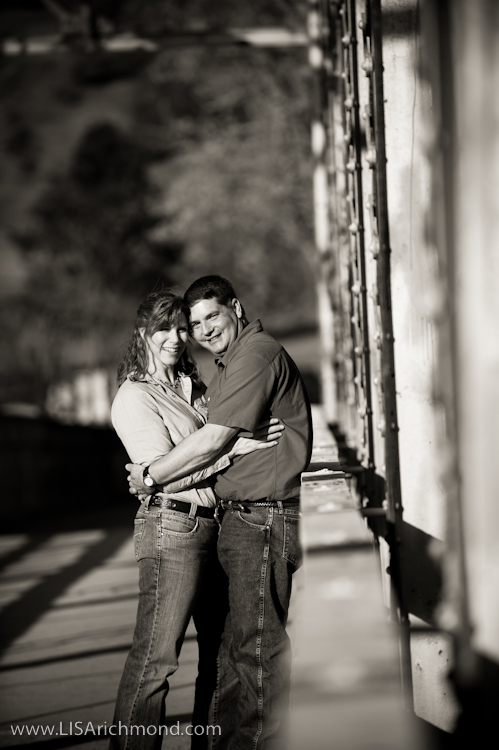 Musical minds, meant to be :: Vivian &#038; Eric E-session in Coloma