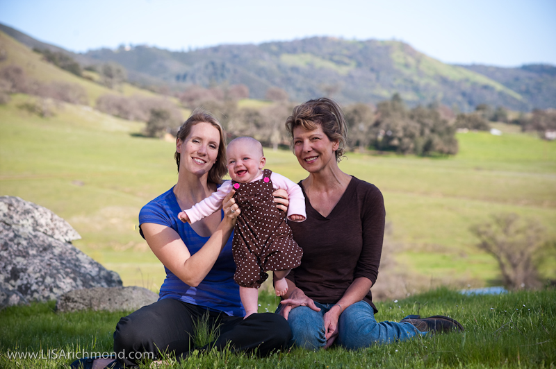 One of my favorite locations, favorite families <br>~ Zoe is 6 months old!