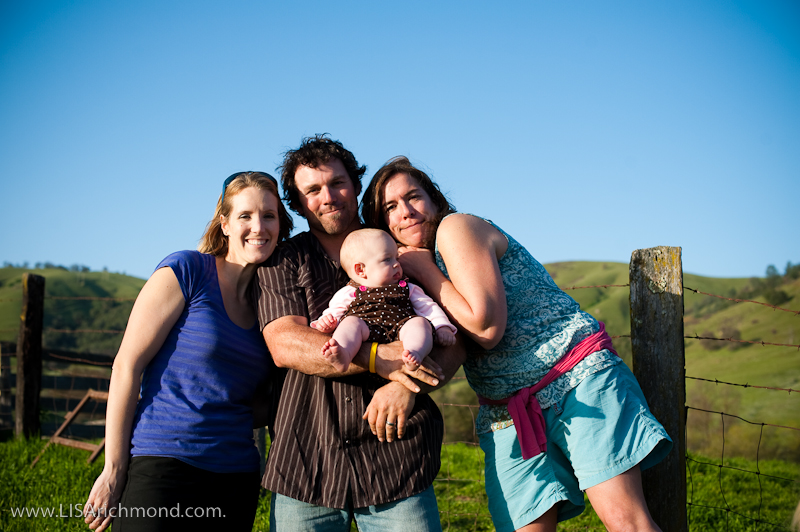One of my favorite locations, favorite families <br>~ Zoe is 6 months old!