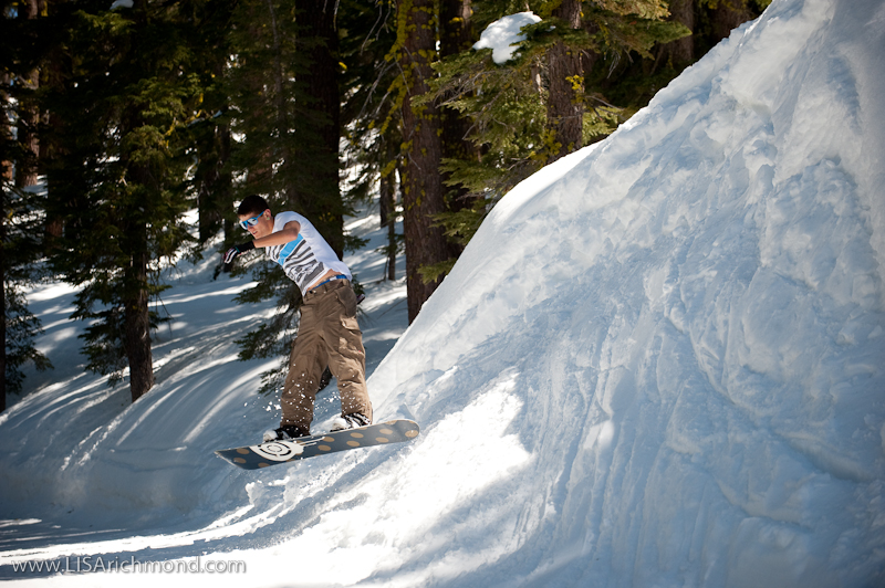 Peter Drell ~ Senior Photographs @ Sierra at Tahoe