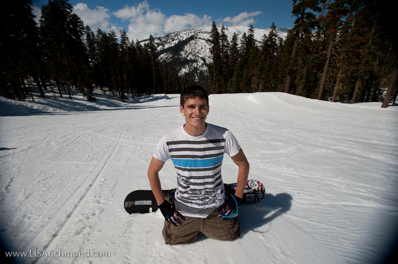 Peter Drell ~ Senior Photographs @ Sierra at Tahoe