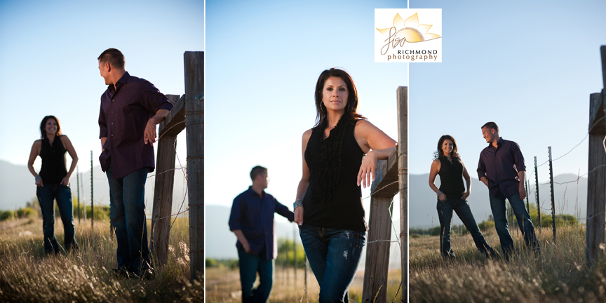 Danielle and Jeff ~ E-Session in Lake Tahoe
