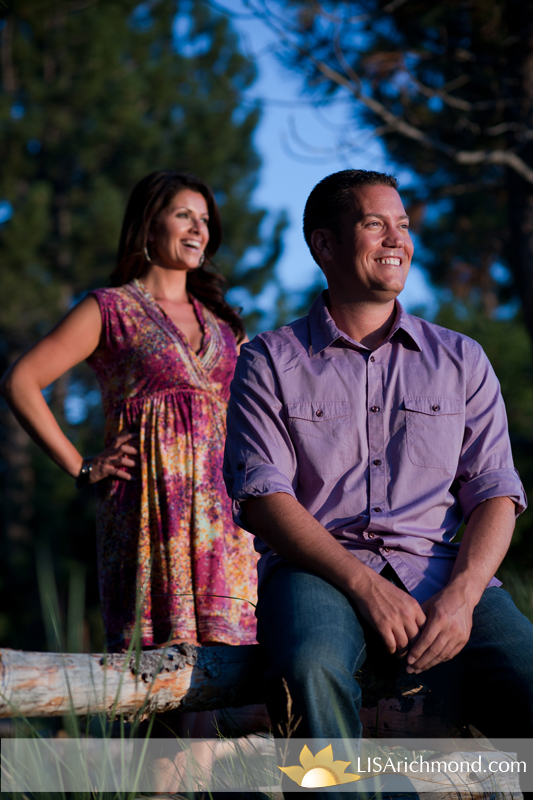 Danielle and Jeff ~ E-Session in Lake Tahoe