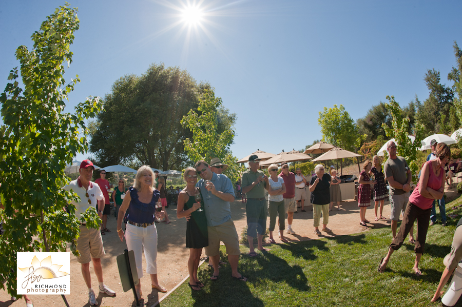 David Girard Grape Stomp