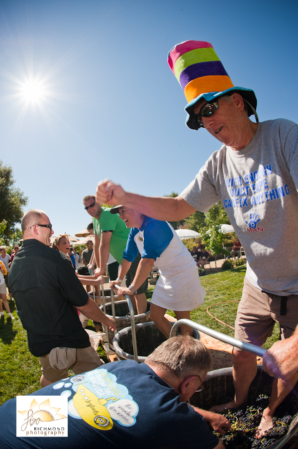 David Girard Grape Stomp