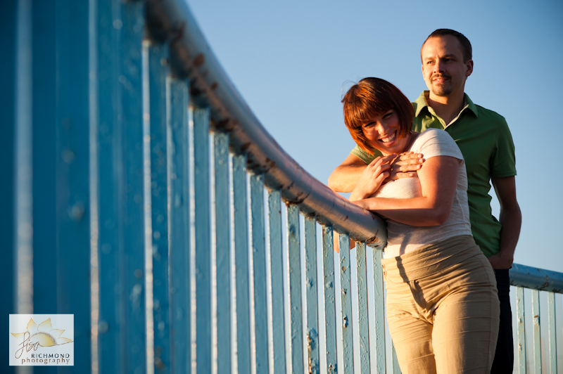 CHERISE AND CHRIS ~ E-SESSION IN REDWOOD CITY