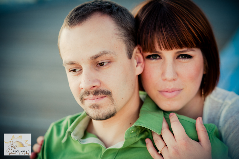 CHERISE AND CHRIS ~ E-SESSION IN REDWOOD CITY