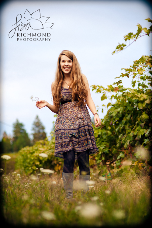 Miranda @ Boeger Winery