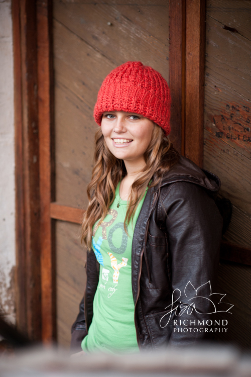 Macy&#8217;s Senior Session at Boeger Winery