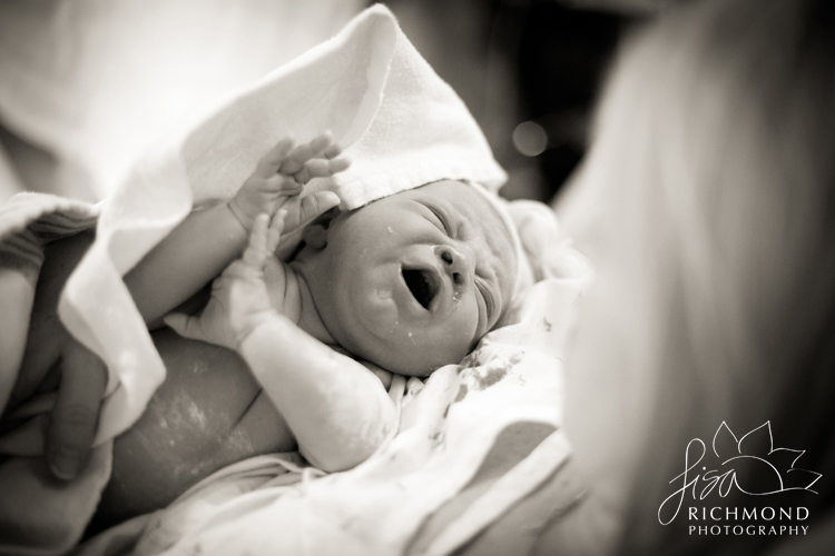 Lily&#8217;s Birth, January 3, 2011