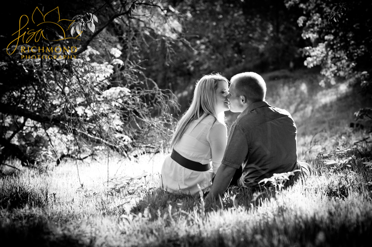 Trisha and Justin @ Griffith Quarry Park in Penryn
