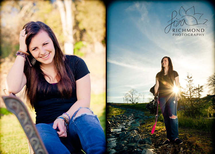 Lainey Collinsworth ~ David Girard Senior Session