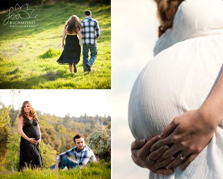 Melissa &#038; Eric ~ Placerville Maternity Session