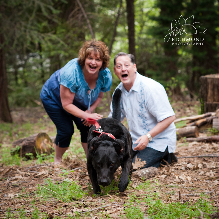 Linda and Todd ~ Boeger Winery