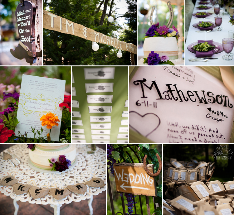 Michelle + Tim ~ Fausel Ranch Wedding