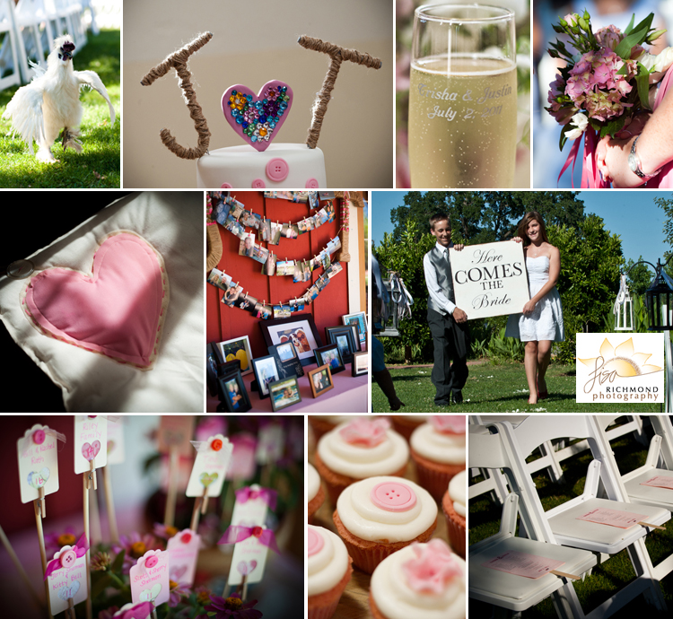 Trisha &#038; Justin ~ The Flower Farm