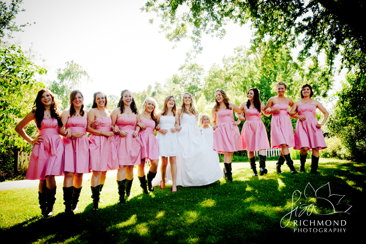 Trisha &#038; Justin ~ The Flower Farm