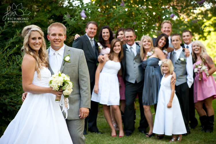 Trisha &#038; Justin ~ The Flower Farm