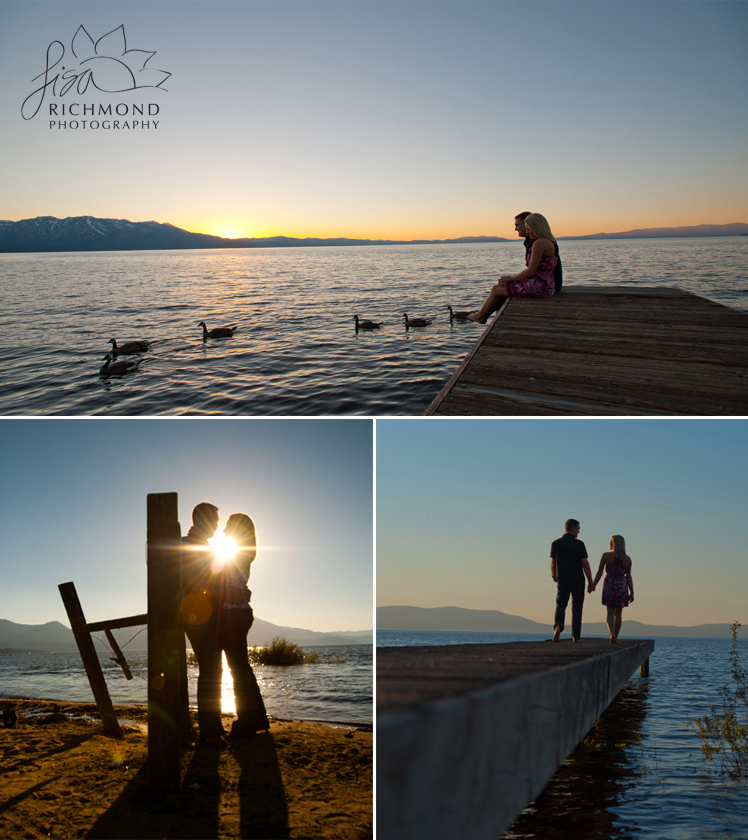 Kristi &#038; Derek ~ Lake Tahoe Engagement Session