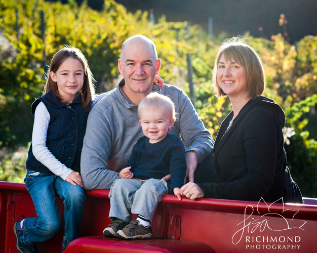 The Hodges Family ~ Boeger Winery