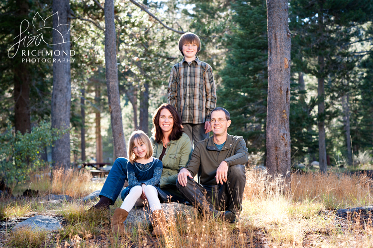 The Little Family ~ Squaw Valley Lake Tahoe<br>Loosening up with the Littles