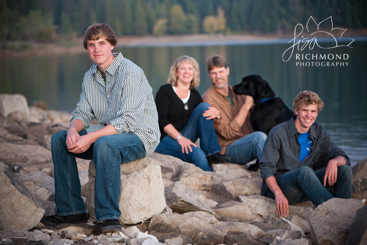 The Haffner Family  &#038; Colby&#8217;s Senior Session ~ Sly Park Lake