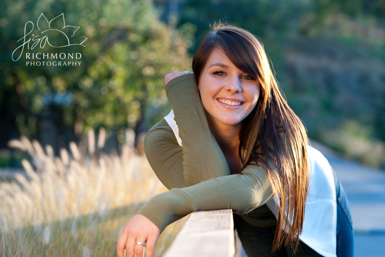 Alyssa&#8217;s Senior Session ~ Cozmic Cafe and Boeger Winery