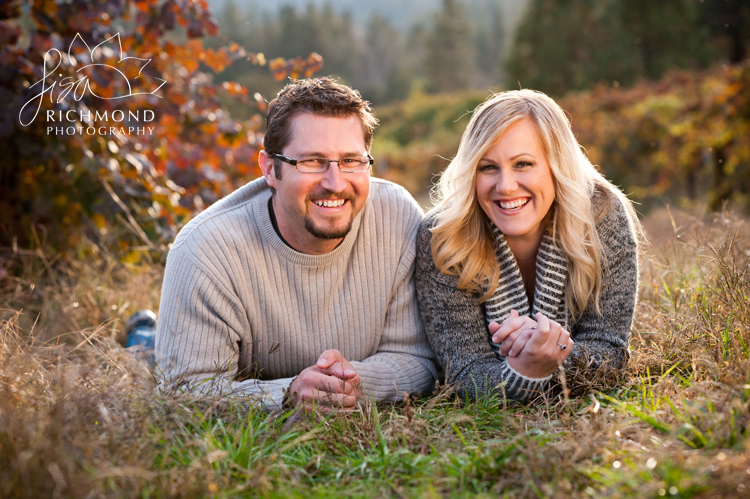 Amy &#038; Ryan ~ Boeger Winery E-Session
