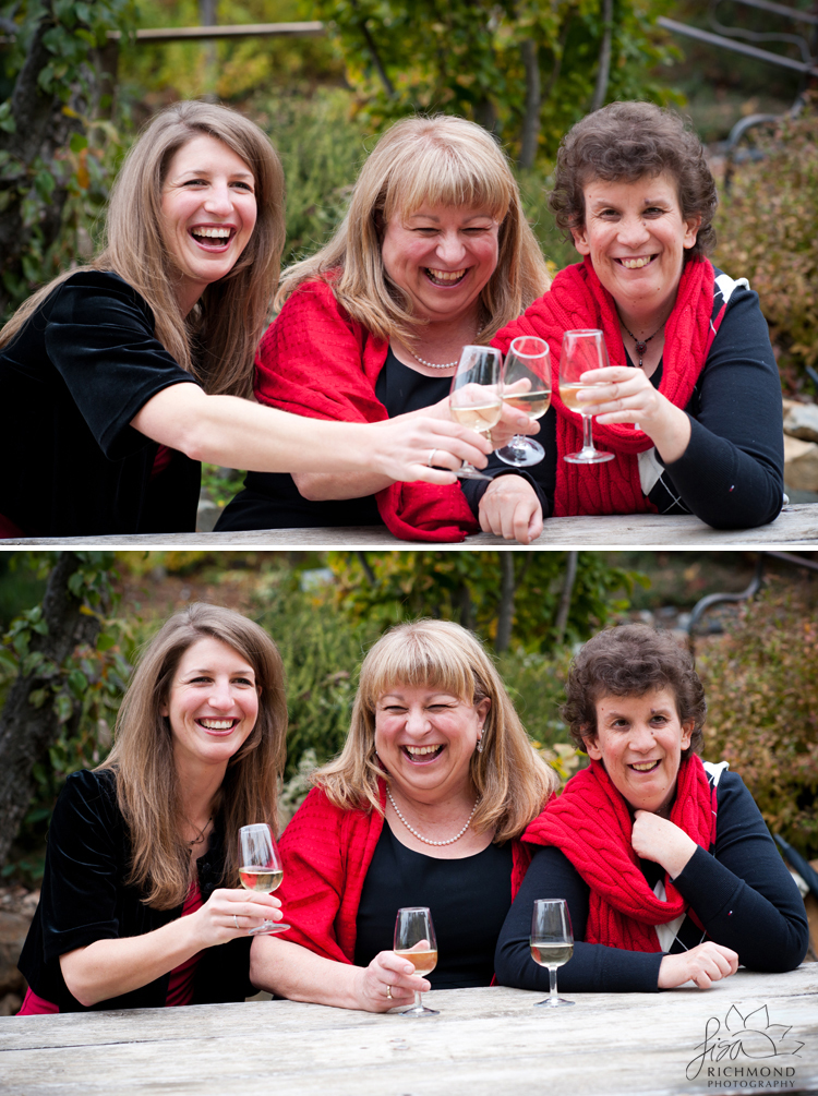 The Girls ~ Happy Birthday Mom @ Boeger Winery