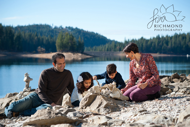 The Jamali Family ~ Sly Park Lake