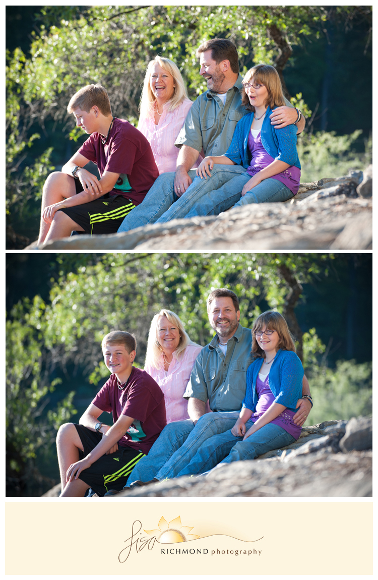 The McVey Family ~ Sly Park Lake