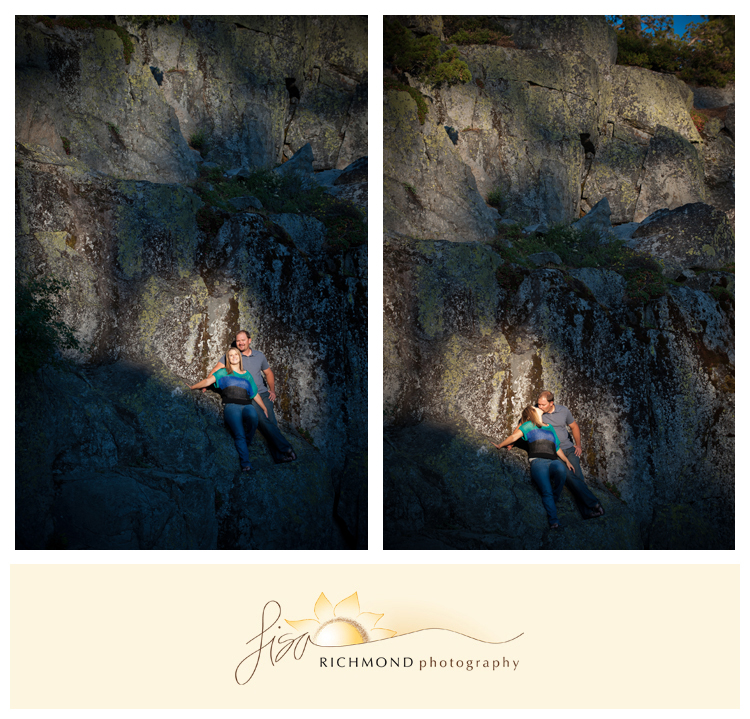 Amy and Ryan&#8217;s Engagement Session ~ Eagle Falls, Lake Tahoe