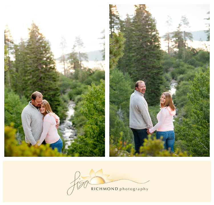 Amy and Ryan&#8217;s Engagement Session ~ Eagle Falls, Lake Tahoe