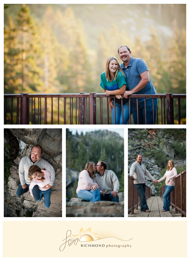 Amy and Ryan&#8217;s Engagement Session ~ Eagle Falls, Lake Tahoe