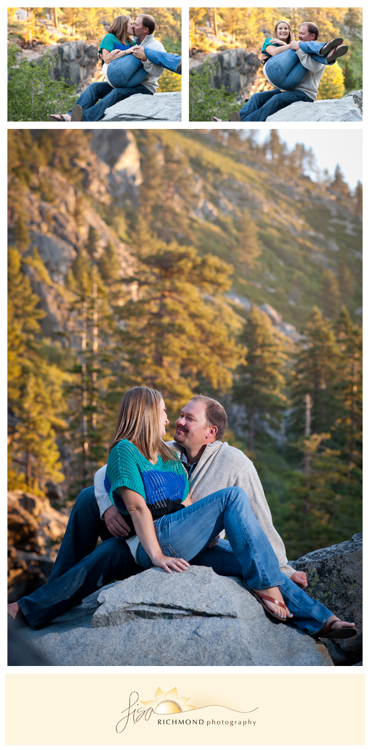 Amy and Ryan&#8217;s Engagement Session ~ Eagle Falls, Lake Tahoe