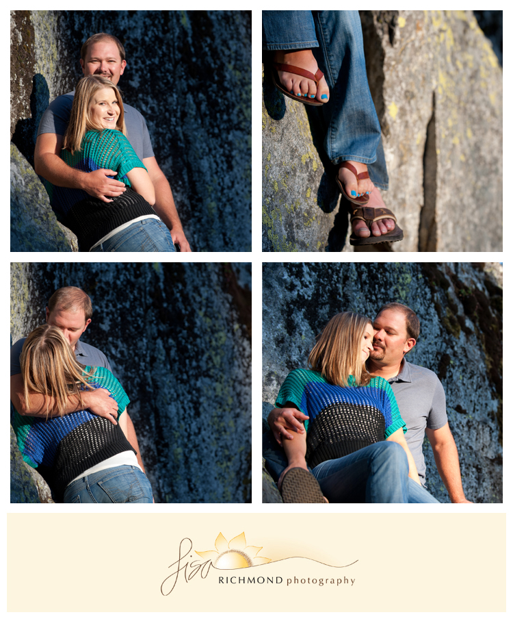 Amy and Ryan&#8217;s Engagement Session ~ Eagle Falls, Lake Tahoe