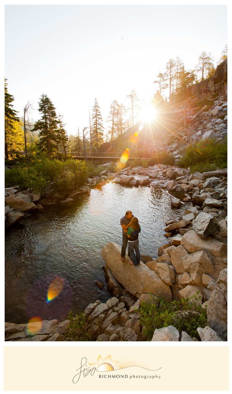 Amy and Ryan&#8217;s Engagement Session ~ Eagle Falls, Lake Tahoe
