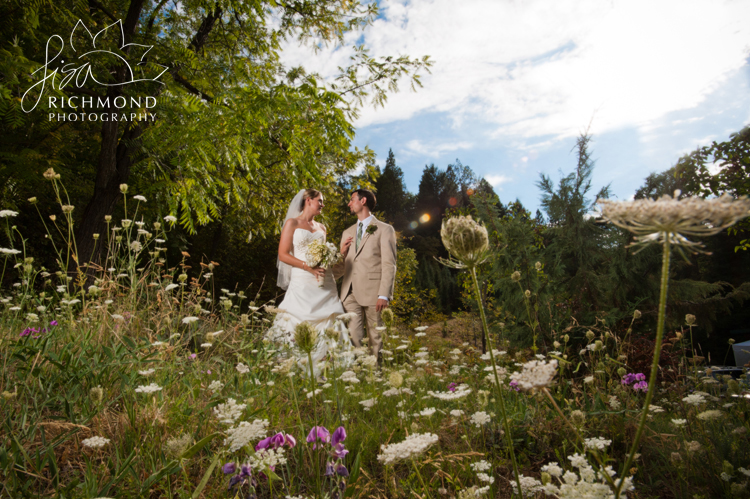 Karen &#038; Erin ~ High Sierra Iris and Wedding Garden