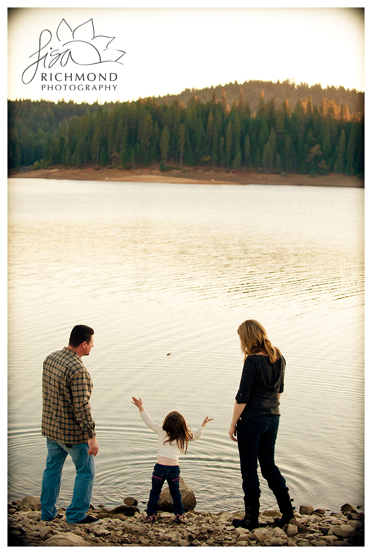 Grassi Family ~ Sly Park Lake ~ Fall in Pollock Pines