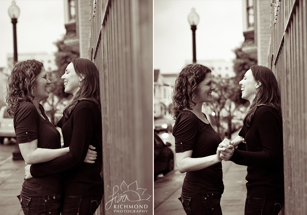 Emily &#038; Shannon | San Francisco Engagement Session