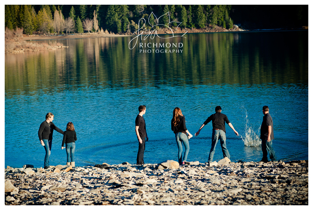 The Butler Family ~ Sly Park Lake