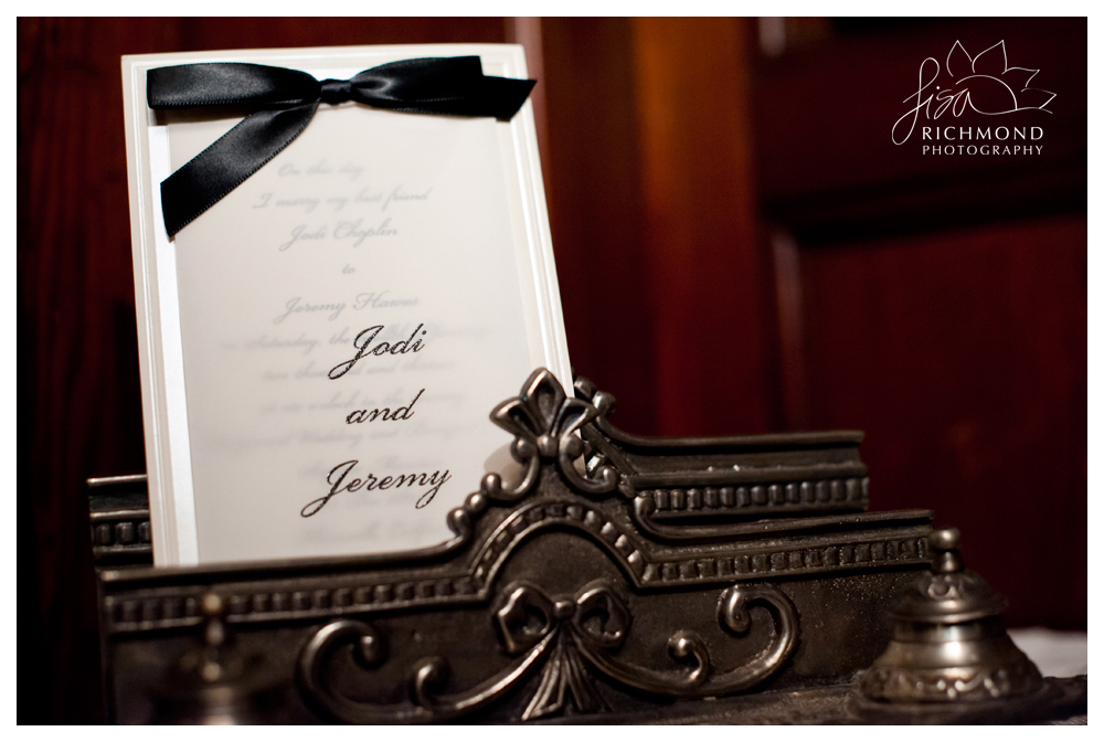 Jodi and Jeremy ~ Part II : Helping to turn a very important day around for one of my brides….
