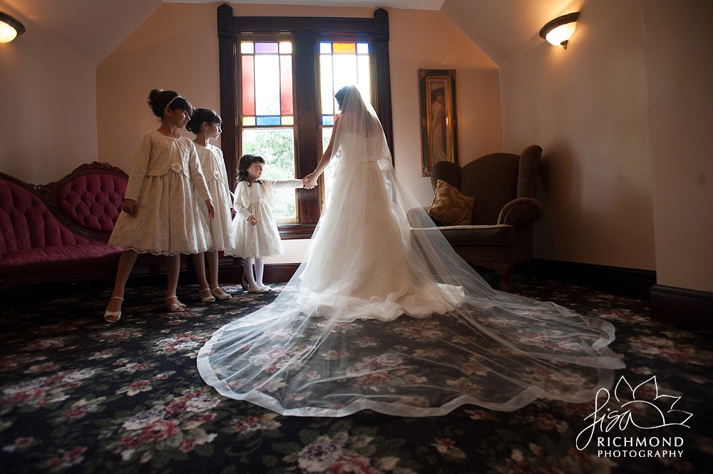 Dulce and Jorge &#8211; Married &#8211; Wedgewood Sequoia