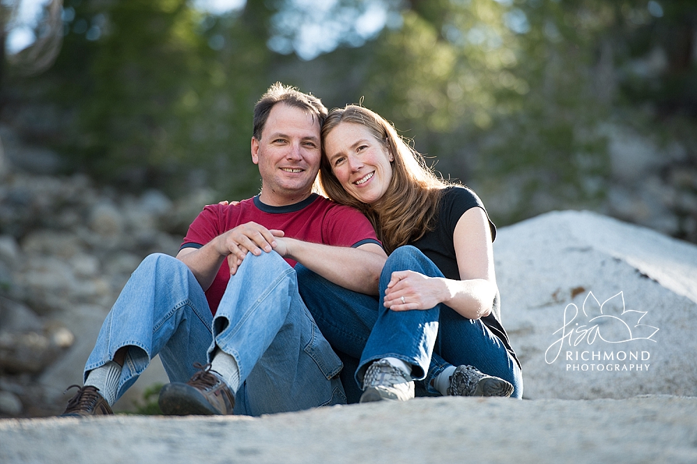 Jen + Dave ~ Engagement, Echo Lake