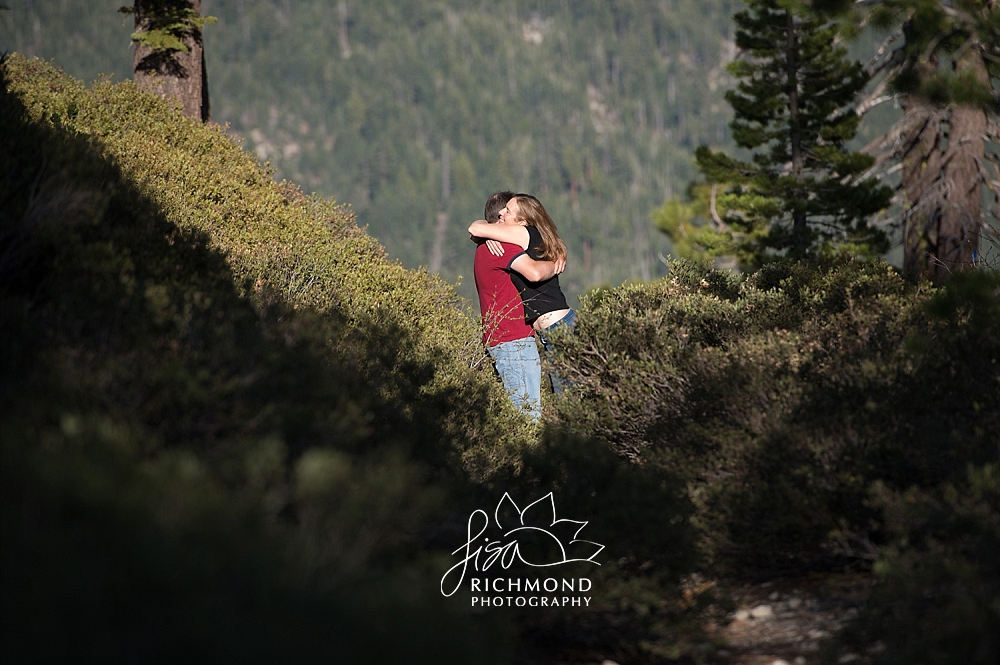 Jen + Dave ~ Engagement, Echo Lake