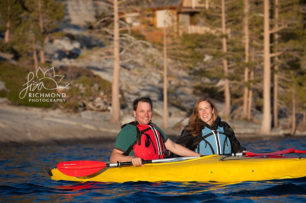 Jen + Dave ~ Engagement, Echo Lake