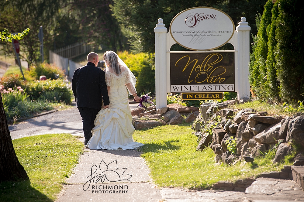 Shanna and Jon &#8211; Married &#8211; Wedgewood Sequoia