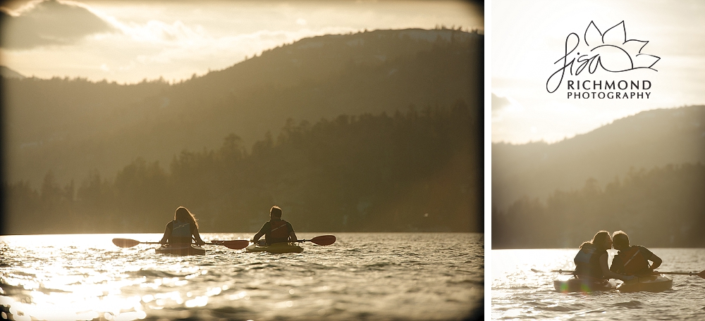 Jen + Dave ~ Engagement, Echo Lake