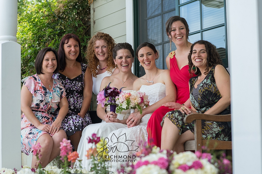 Emily + Shannon ~ Vine Hill House, Sebastapol